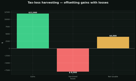 Tax-loss harvesting