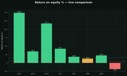 ROE (Return on Equity)